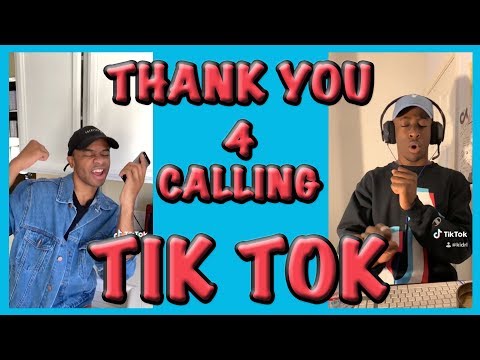 TIK TOK MEMES - THANK YOU FOR CALLING TIK TOK || Kidrl ||