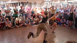 ULHS 2013 - Top 8 - Nathan &amp; Lainey vs. Christian &amp; Jenny