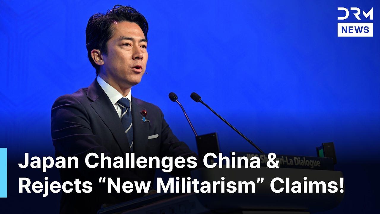 BREAKING: Japan Fires Back at China Over ‘New Militarism’ Claims at Shangri-La Dialogue 2026 | AC1Z