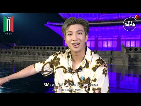 [SUB ITA] 210821 BANGTAN BOMB - RM’s Love for Palaces - BTS (방탄소년단)