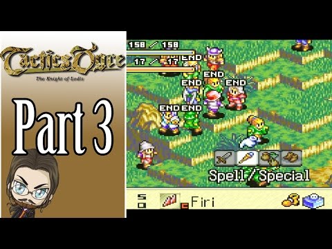 Let's Play Tactics Ogre with Mah Dry Bread - Part 3