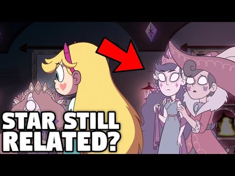 Star Still Related To The Original Butterflies? | Star vs The Forces of Evil Theory