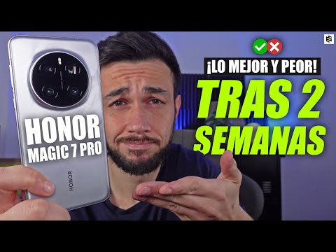 Lo MEJOR y PEOR!🔥HONOR MAGIC 7 PRO: REVIEW tras 14 DÍAS