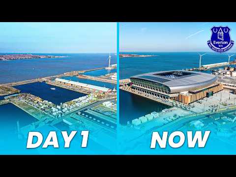 How Everton Built Their NEW £800m Stadium