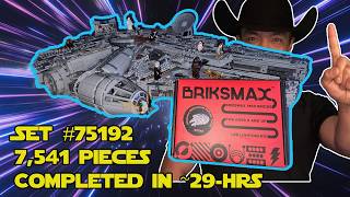 BRIKSMAX Light Kit for LEGO Millennium Falcon | #75192 #lego #briksmax #starwars #milleniumfalcon