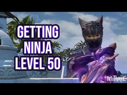FFXIV 2.5 0518 Getting Level 50 Ninja