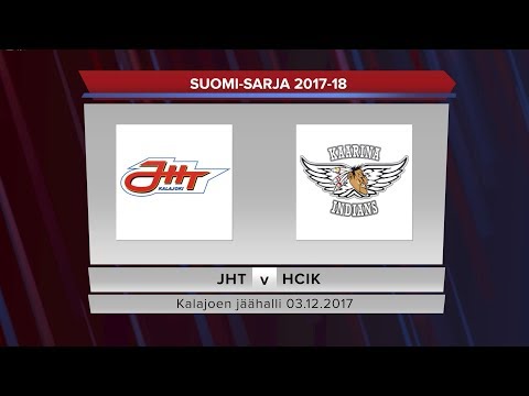 JHT - HCIK 03.12.2017 maalikooste