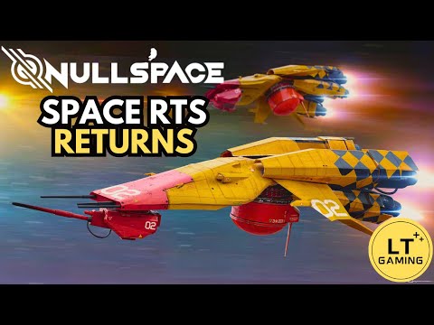 NULLSPACE - The Space RTS You NEED to Watch!