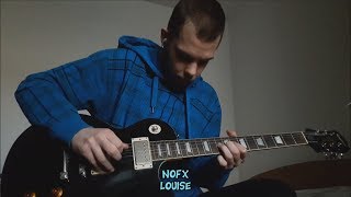 Louise (NOFX guitar cover)