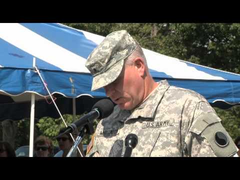 Soldiers from 29th Infantry Division begin federal active duty for Afghanistan mission