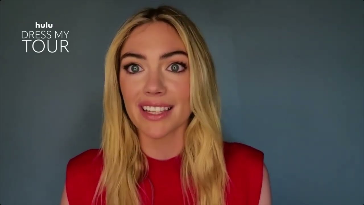 Supermodel Kate Upton Discusses 'Dress My Tour' on CW39 Spotlight with Brad Gilmore