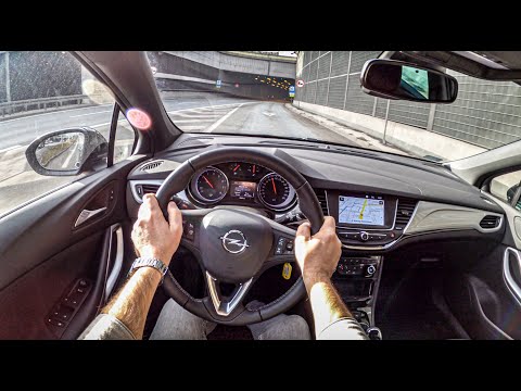 Opel Astra K 2020 | POV Test Drive #436 Joe Black