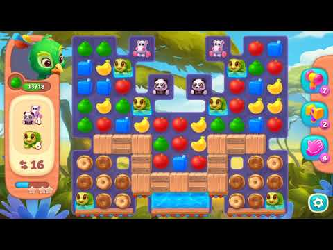 Wildscapes Level 281 Walkthrough