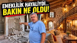 Emeklilik Hayaliyle Eski Bir Ev Aldı… Sonra Neler Oldu? | İzmir Tire