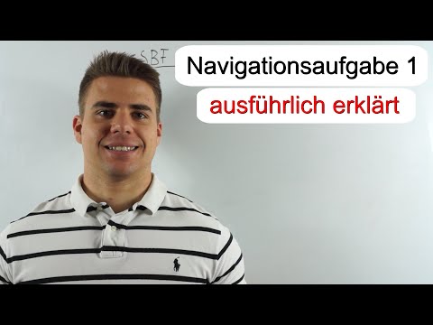 SBF See Navigationsaufgaben Aufgabe 1