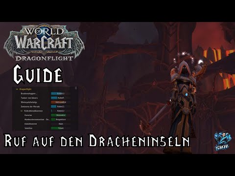 So FARMT ihr Ruf auf den Dracheninseln- Deutsch | WoW Dragonflight