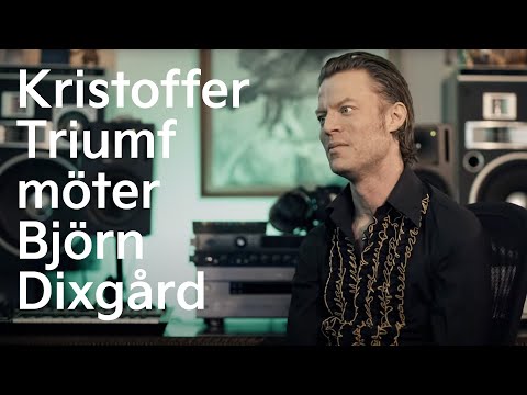 Kristoffer Triumf intervjuar Björn Dixgård från Mando Diao