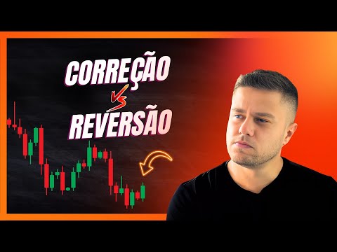 How to differentiate CORRECTION and REVERSAL in the Financial Market (technical analysis)