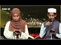 Most Beautiful Recitation Of Hafiz Abubakar In A Competition With A Indonesian Girl