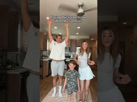 Seeing What He Does!👀 @PokeNen #dance #funny #family #couple #dancetrend #trizzy