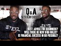 Q&A | Best Advice for Beginners? Will There be New IFBB Rules? Is Financial Success in BB Possible?