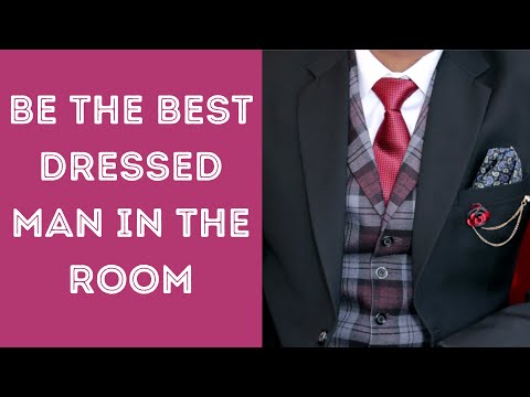 THE CHAP'S GUIDE TO BEING THE BEST DRESSED MAN IN THE ROOM - SET THE STYLE-STANDARD IN YOUR LIFE