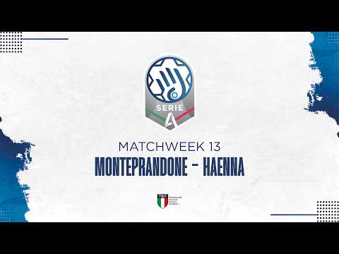 Play Serie A Silver [13^] | MONTEPRANDONE - HAENNA