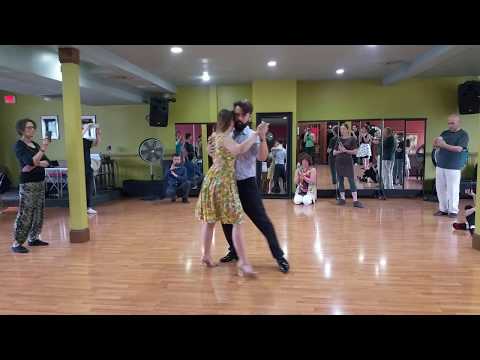 Argentine tango workshop:Maja Petrović & Marko Miljević -  Vals: rhythmical patterns in giro