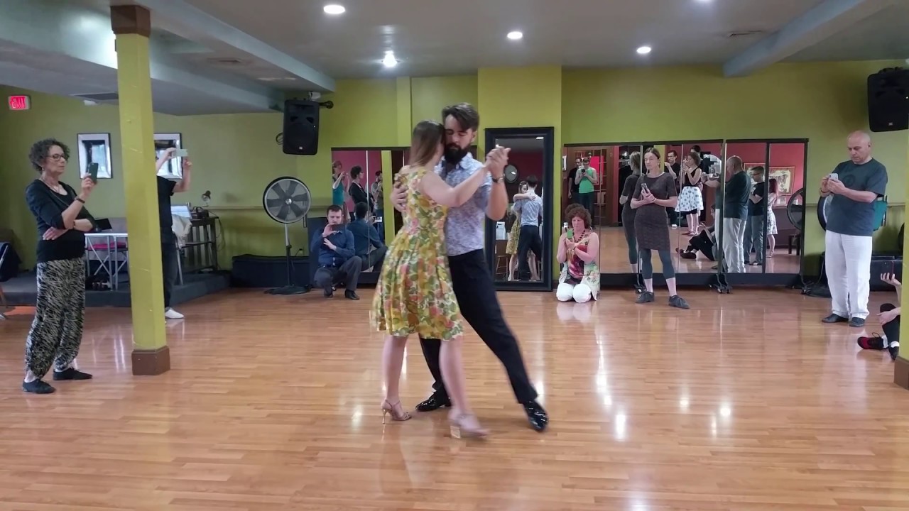 Argentine tango workshop:Maja Petrović & Marko Miljević -  Vals: rhythmical patterns in giro
