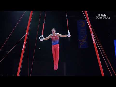 Pavel Karnejenko   Rings   2018 Euros