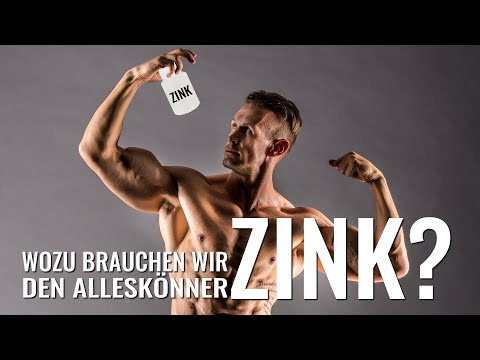 Das Spurenelement Zink! Was kann es? Was bringt es?