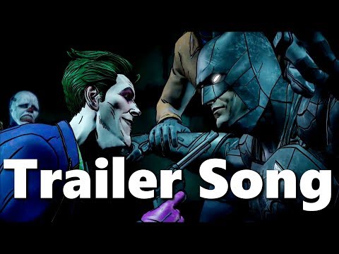Batman: The Enemy Within - Villain Joker - Trailer Song (Same Stitch)