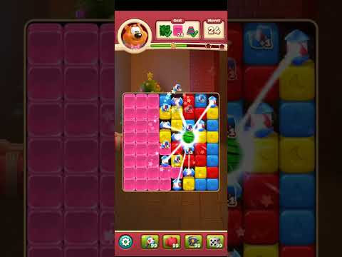 Toon Blast Level 2161 No Boosters Series