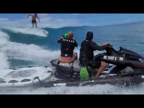 Surfing for NCIS Hawai'i