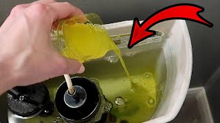 Toilet Tank Trick Plumbers DON'T WANT YOU TO KNOW! 💥😳 (it's better than vinegar & fabuloso)