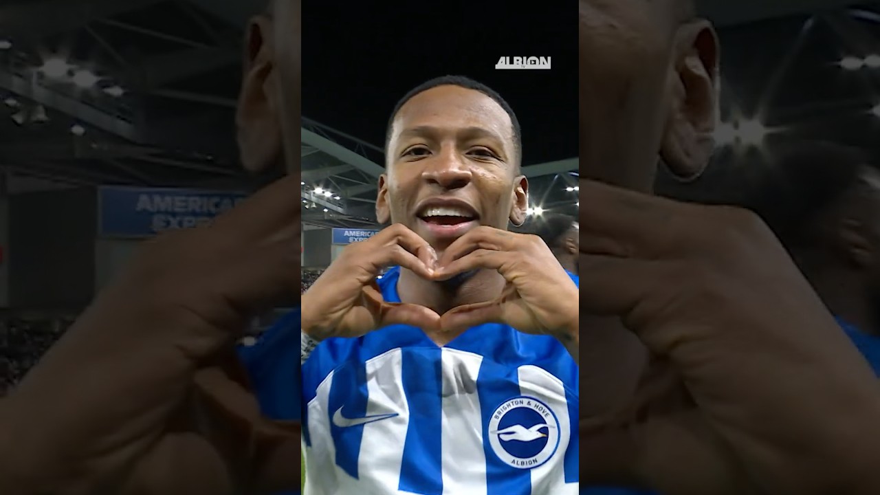 Pervis Estupinan's Best Brighton Moments 💙🤍 #brightonandhovealbion