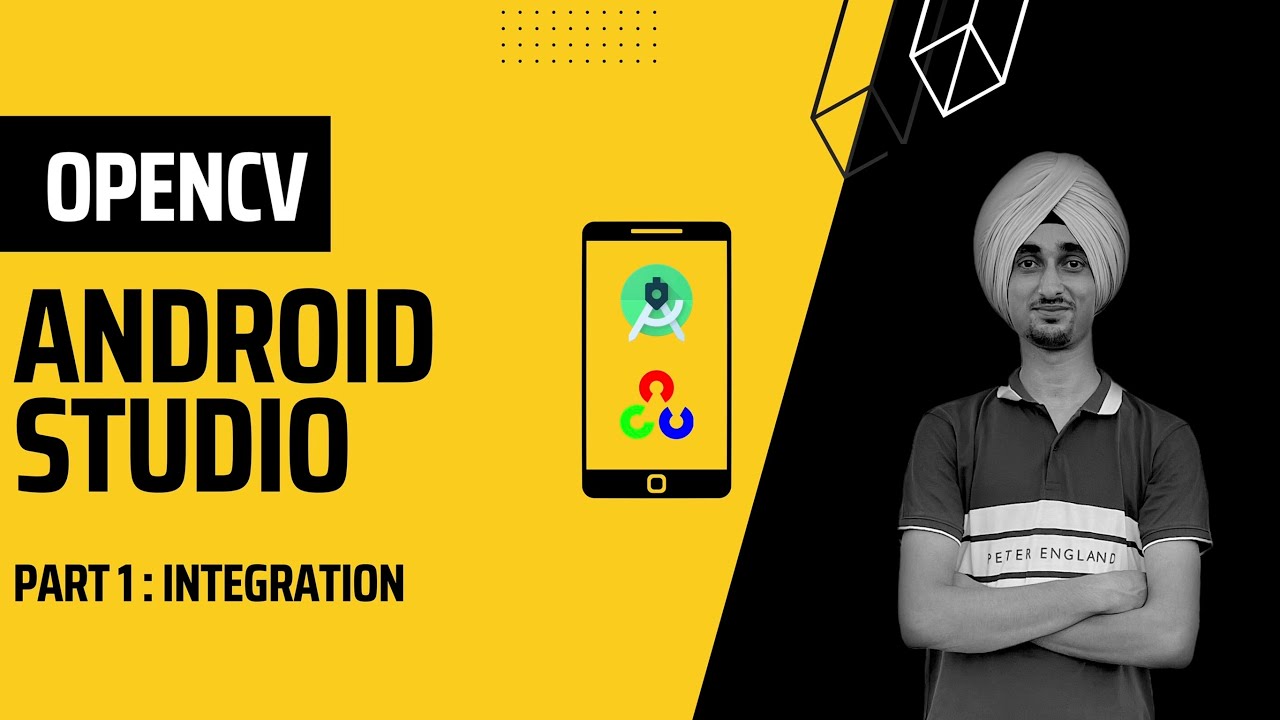 #1 | How to integrate openCV with android | java | openCV 4.6.0