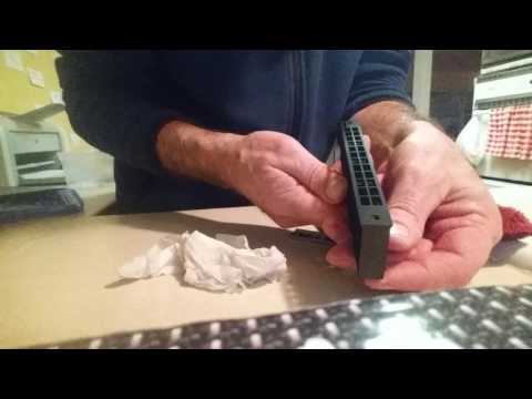 Sanding Comb of a Swan SW1248M to make more airtight