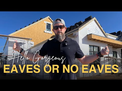 Eaves vs. No Eaves: Which Roof Design is Right for You? | Hello Gorgeous | AFT Construction
