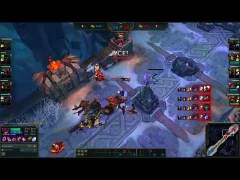 Xayah PENTAKILL with ONE ABILITY!