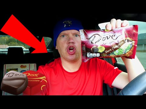Dove Dark Chocolate Pumpkins (Reed Reviews)