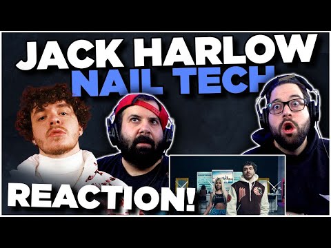 TOP 5 RAPPER RIGHT NOW?? Jack Harlow - Nail Tech [Official Video] | JK BROS REACTION!!