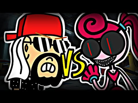 Mommy Long Legs Vs Mussoumano Animado🥳