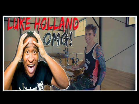 I Finally Got A Double Bass Pedal :D - Drummer Reactions - Luke holland