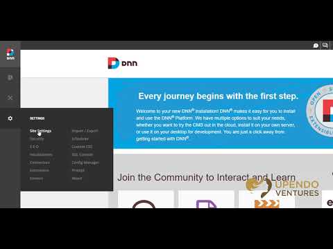 DNN: How to Change the Favicon