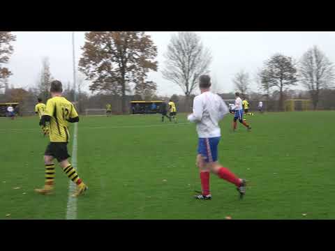 FC Polska Grashoek - MMC Weert 1:0, 11.12.2022, I połowa