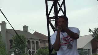 BIG K.R.I.T &quot; JUST TOUCHED DOWN &quot; HD LIVE FROM BEALE ST. MUSIC FESTIVAL 05/05/12 2012
