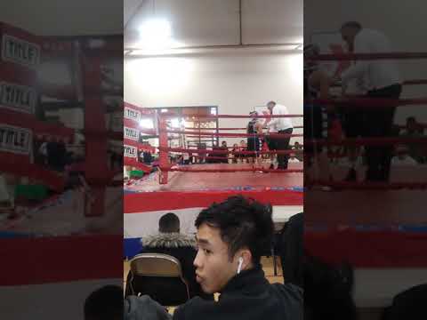 Medina NY boxing show