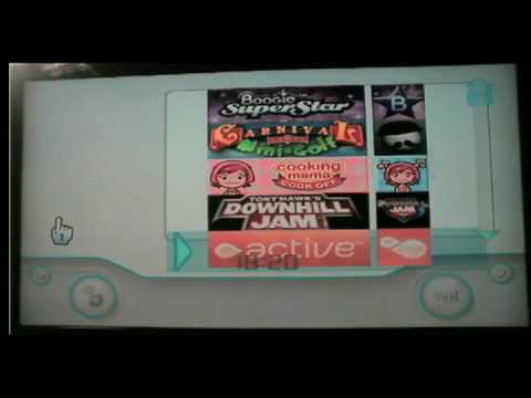 Wii save manager with banners