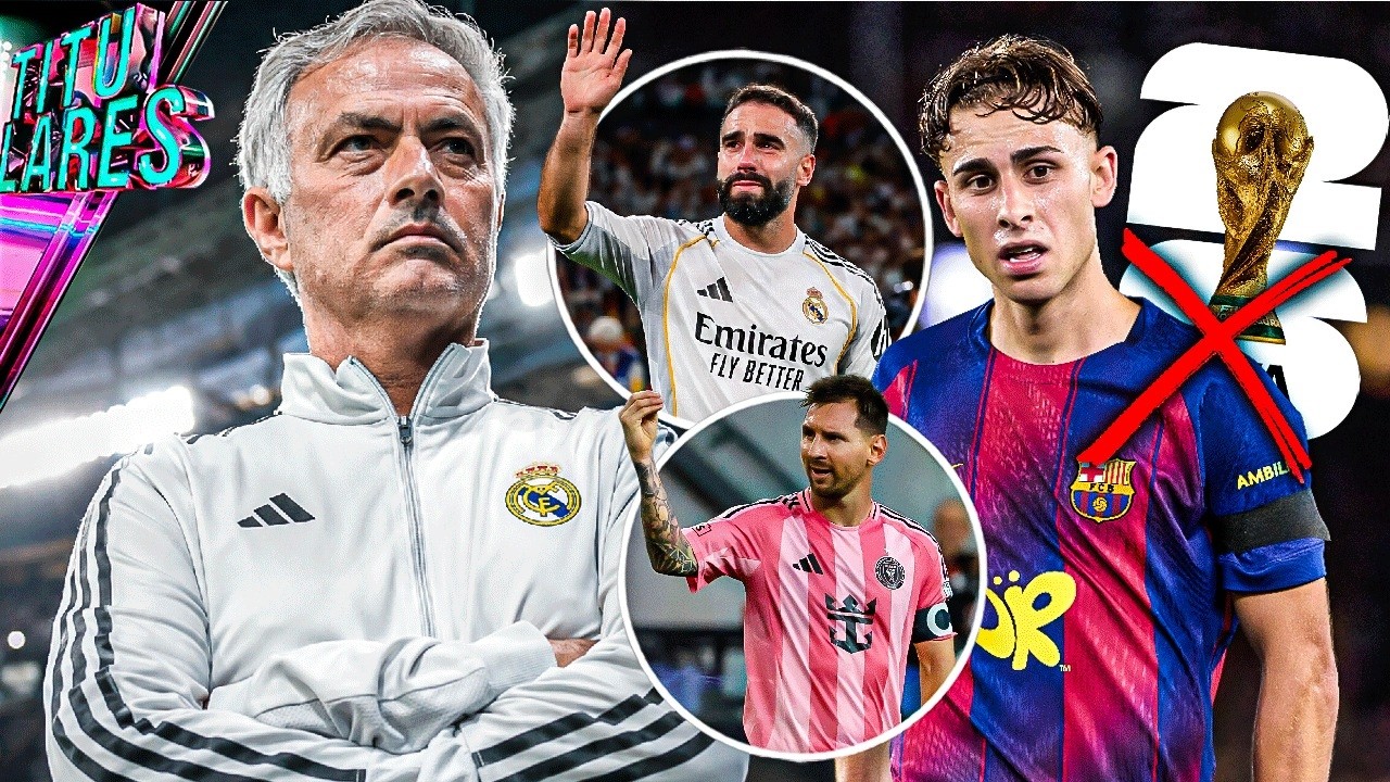 Adiós Carvajal, Hola Mourinho | Fermín no va al Mundial | ‘Bronca’ Messi-afición |¿Champions gratis?